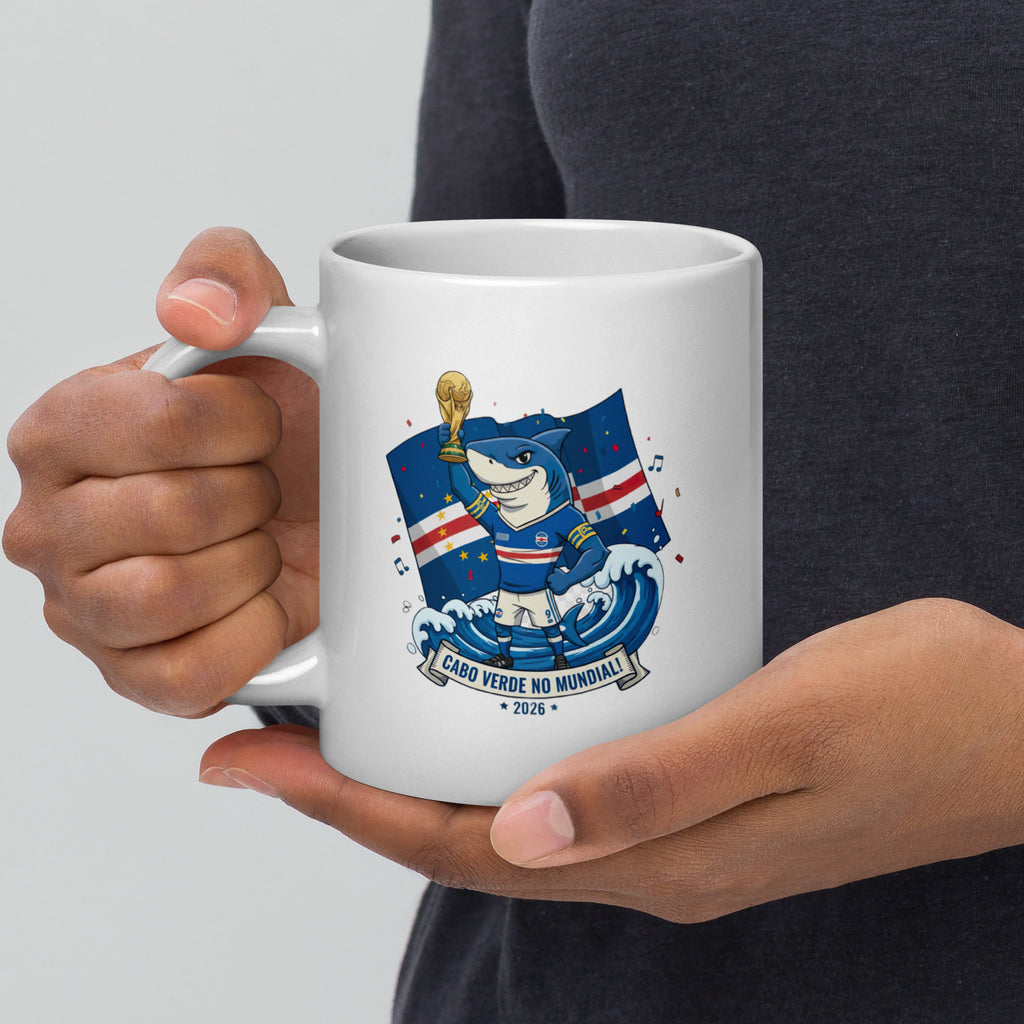 Caneca Cabo Verde no Mundial